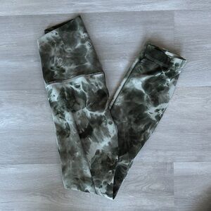 Lululemon Tie-Dye Leggings